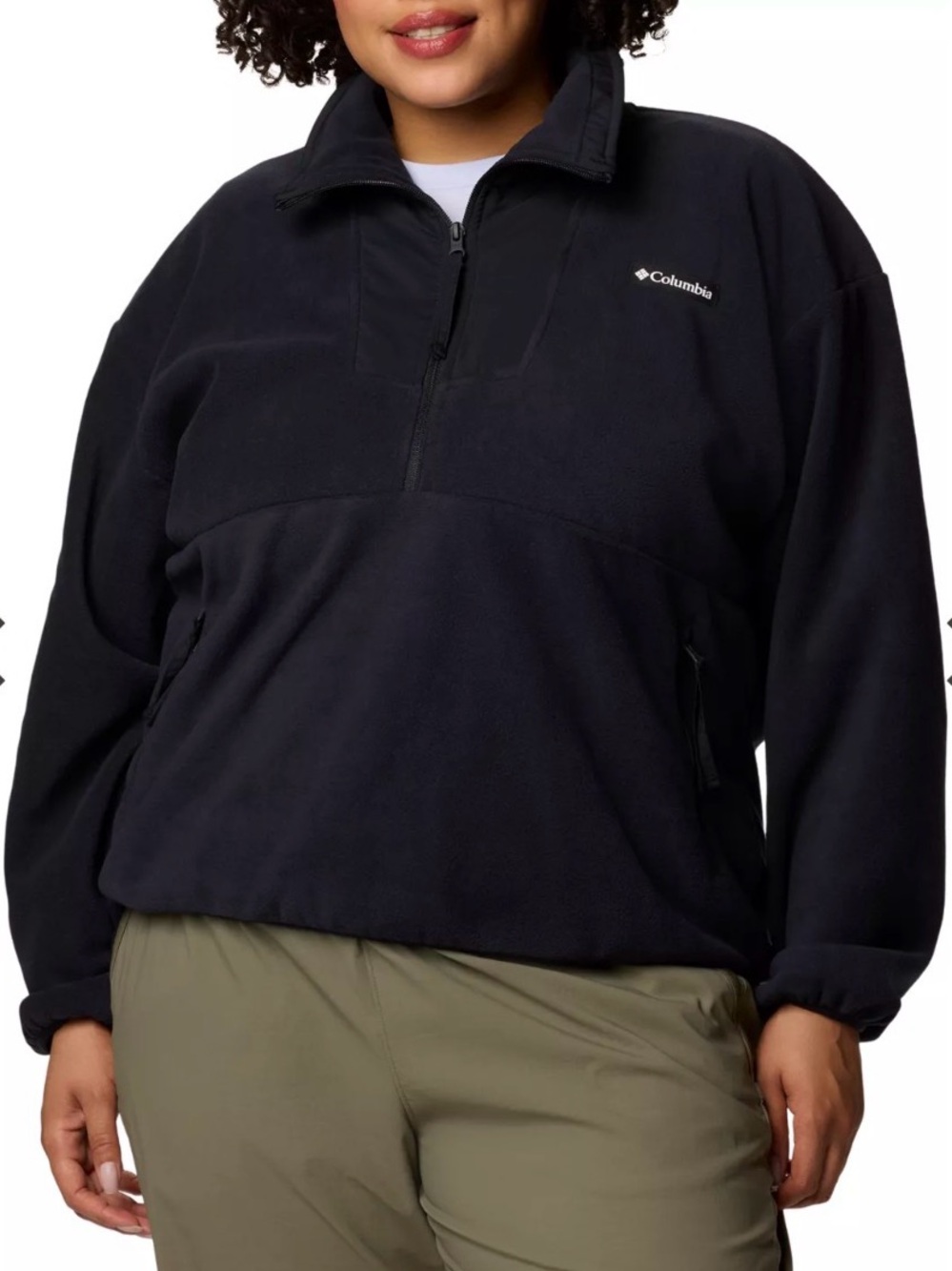 Columbia Women's Sequoia Grove Half Zip Fleece